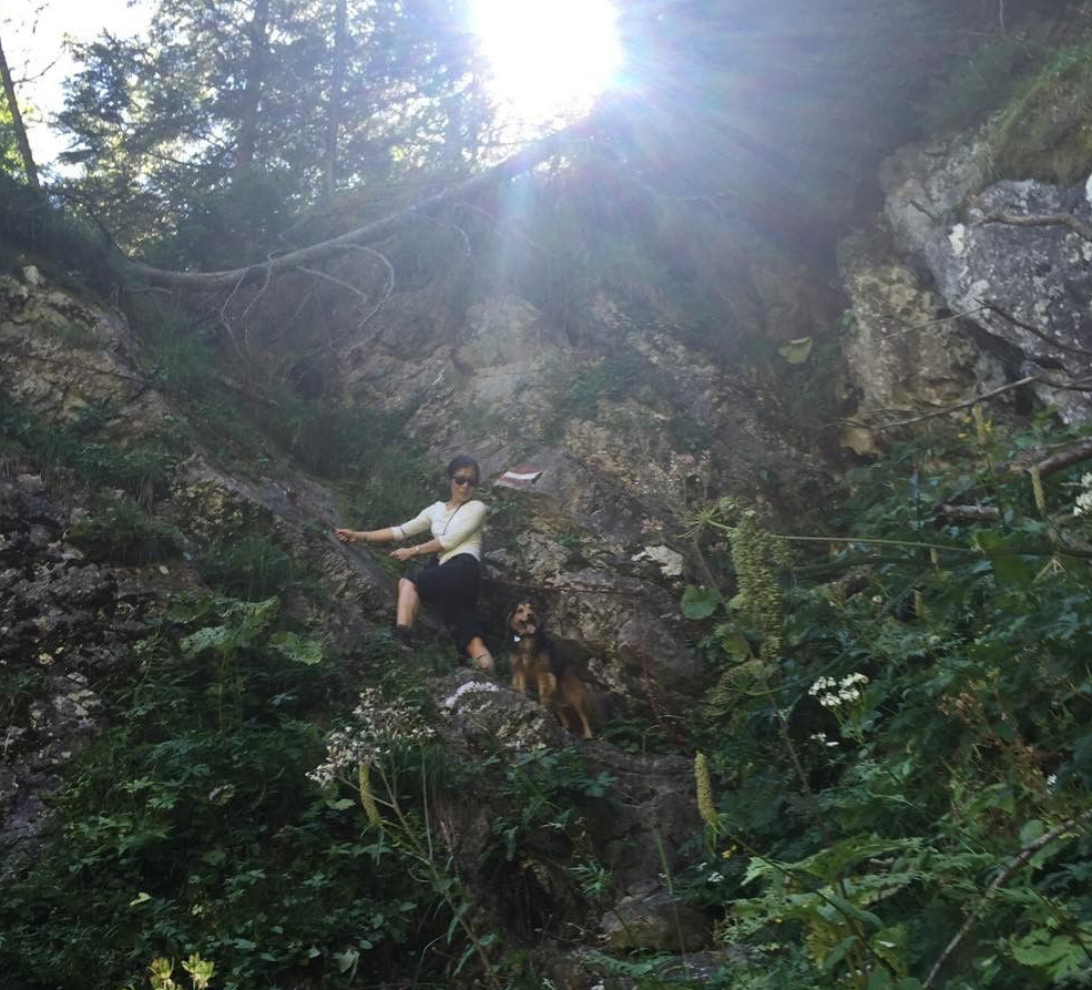 edge of comfort zone